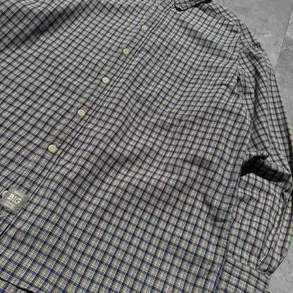 90s-00s Arrow Khaki’s BIG Oxford Checkered Shirt KiiChain Clothing