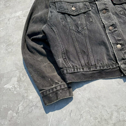 90s-00s Levi’s Black Denim Jacket
