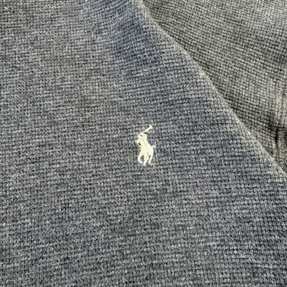 00s Polo Ralph Lauren Dark Gray Long Sleeve Thermal
