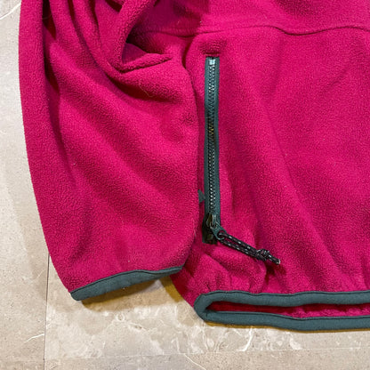 90s Women’s Columbia Pink Fleece Jacket