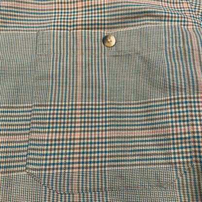 90s Nautica Checkered Shirt