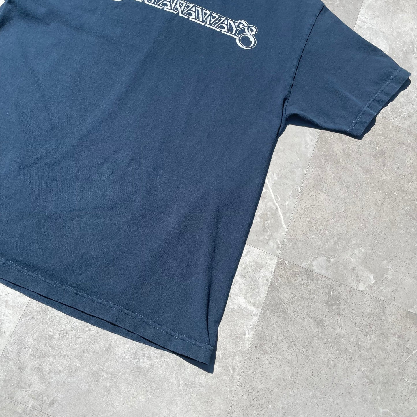 90s-00s Unknown Santanaways Faded Band T-Shirt