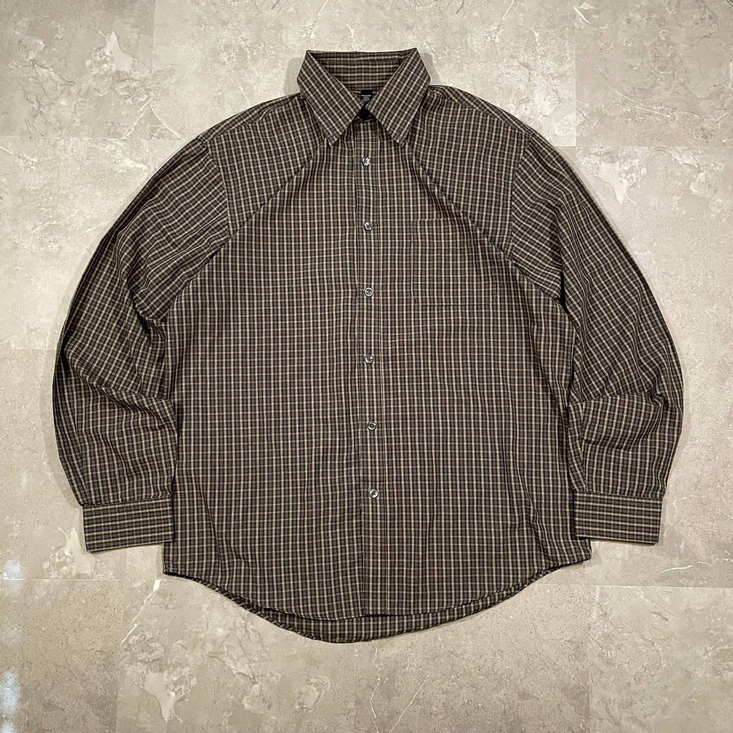 00s Van Heusen Checkered Shirt