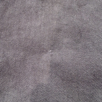 90s GUESS Made in USA Black/Dark Gray Denim Jacket