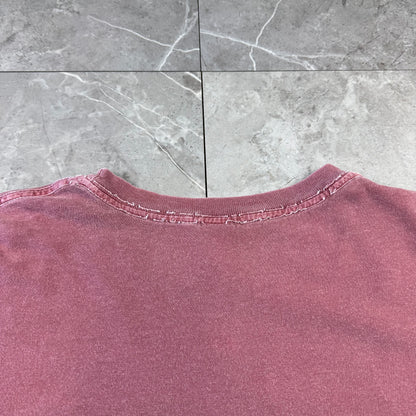 90s-00s Gap Faded Red Blank T-Shirt