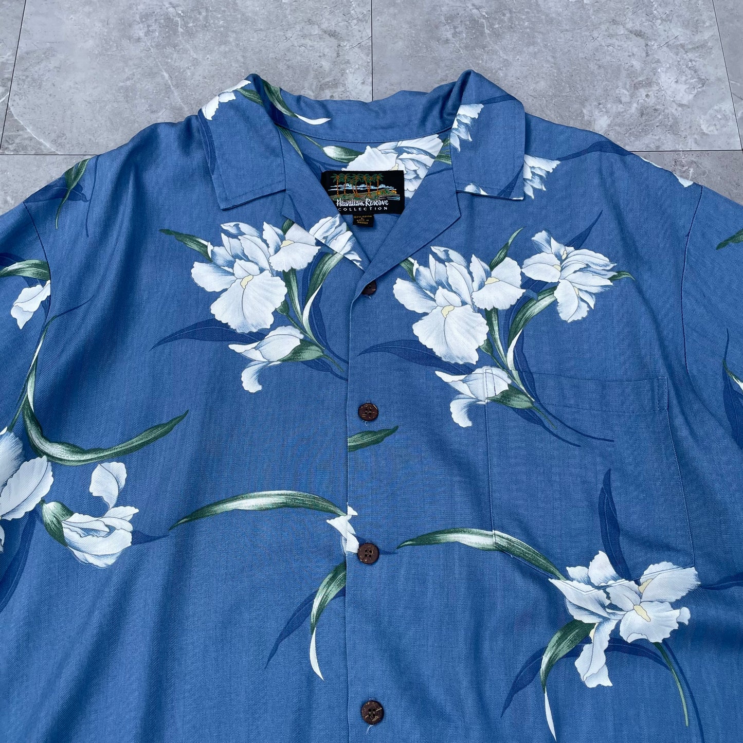 00s Hawaiian Reserve Hawaiian Shirt