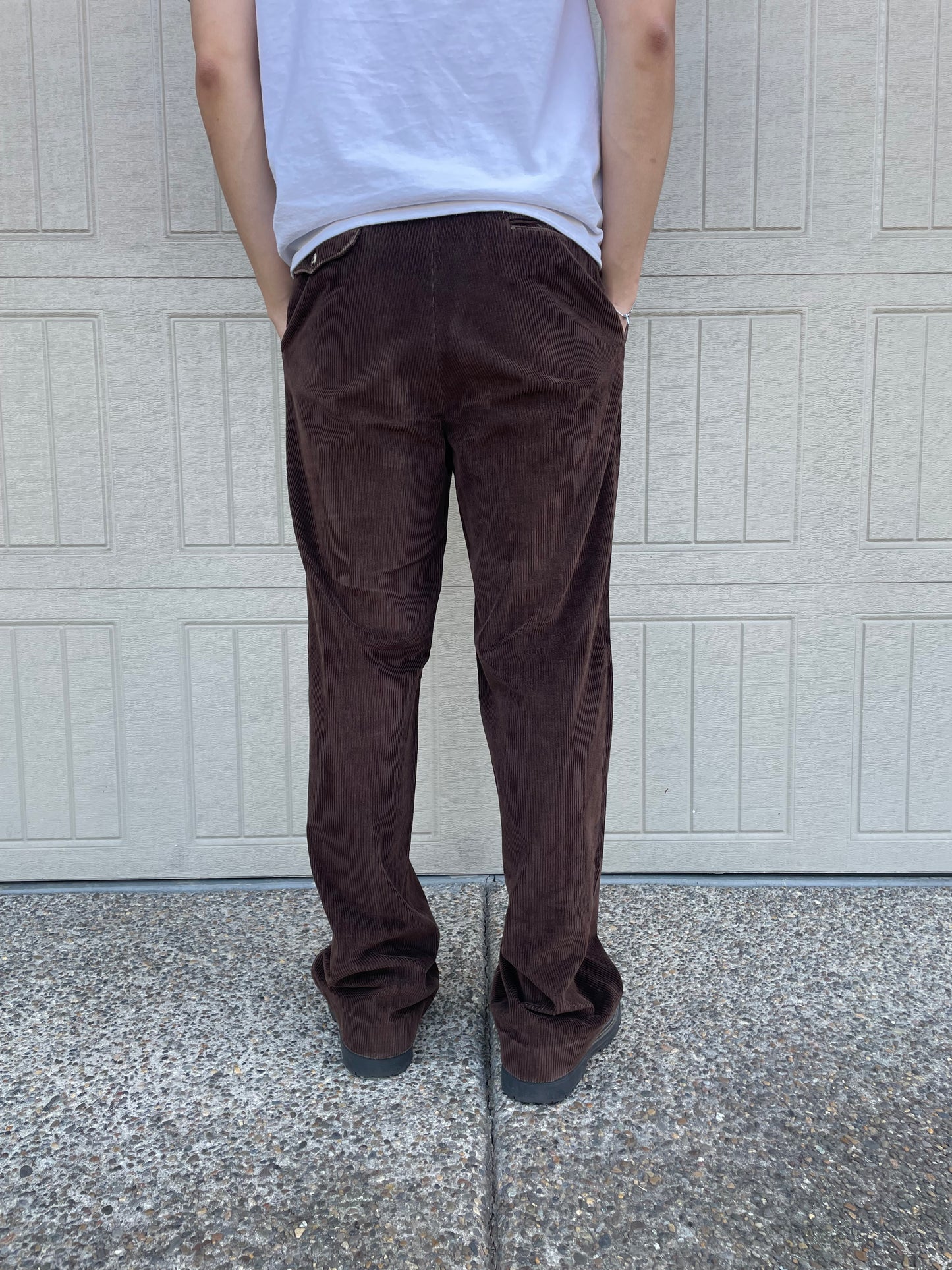 70s Nordstrom Focus Made in USA Corduroy Loose Fit Pants