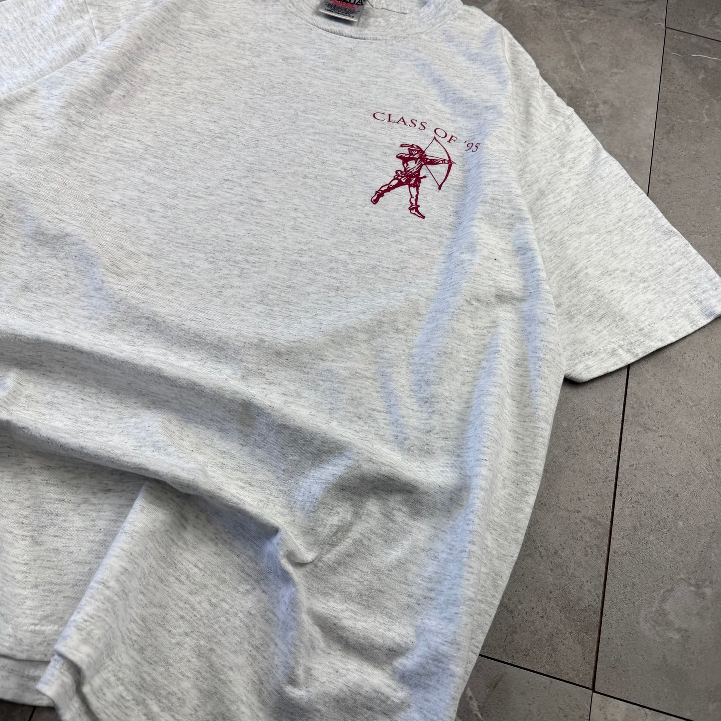 90s Oneita Sherwood High School Class of 1995 T-Shirt