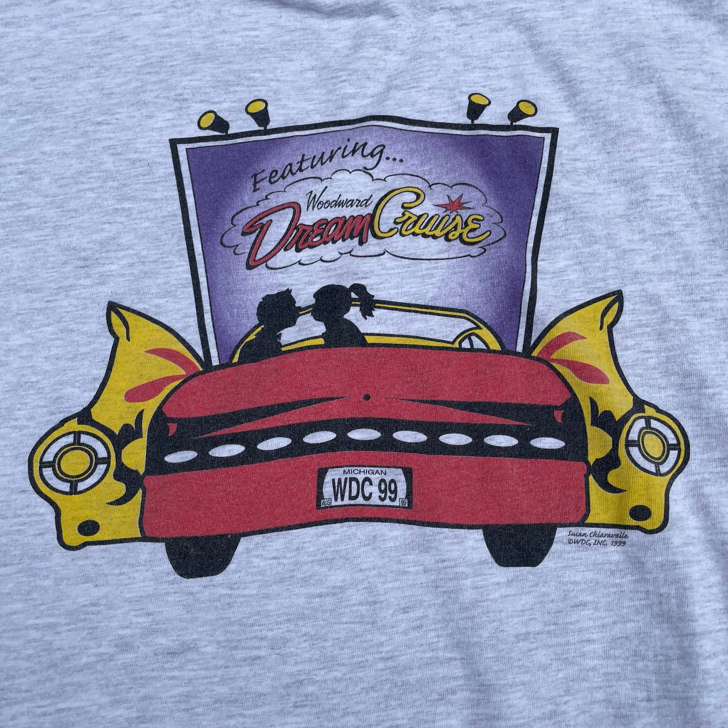 00s Hanes Woodward Dream Cruise Graphic T-Shirt