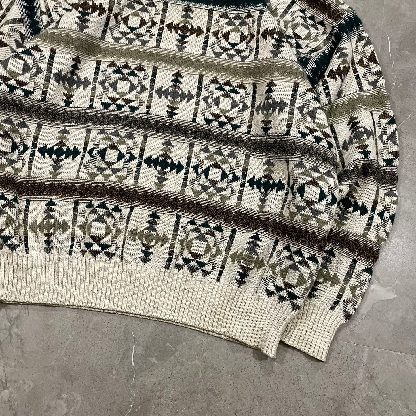 90s St. John’s Bay Design Knitted Sweater