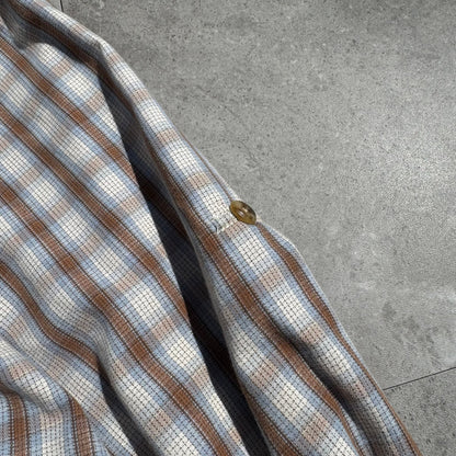 90s Cabela's Checkered Multi-Pocket Button Down Shirt KiiChain Clothing