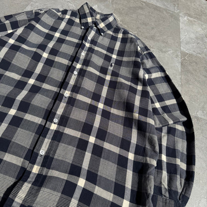 90s-00s Ralph Lauren Blake Checkered Shirt KiiChain Clothing