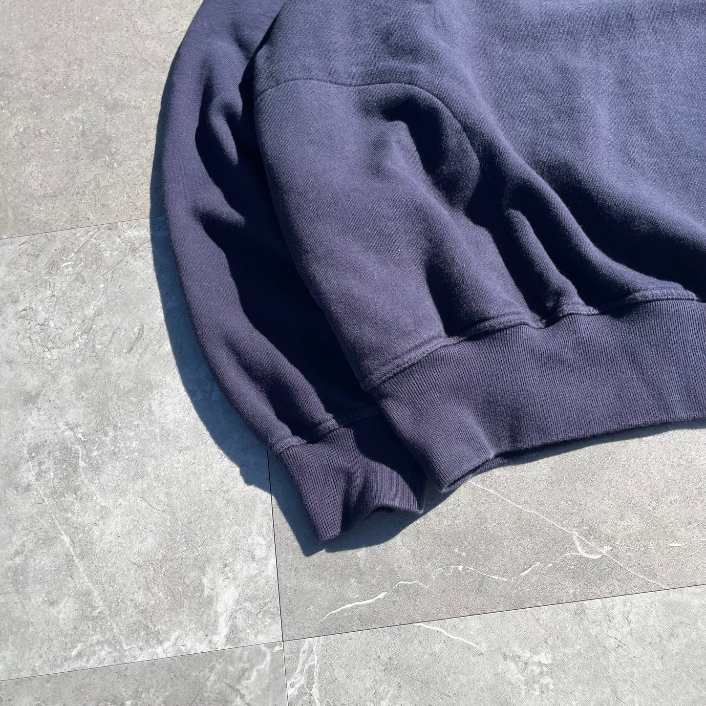 90s Nautica Off-Center Half-Zip Pullover