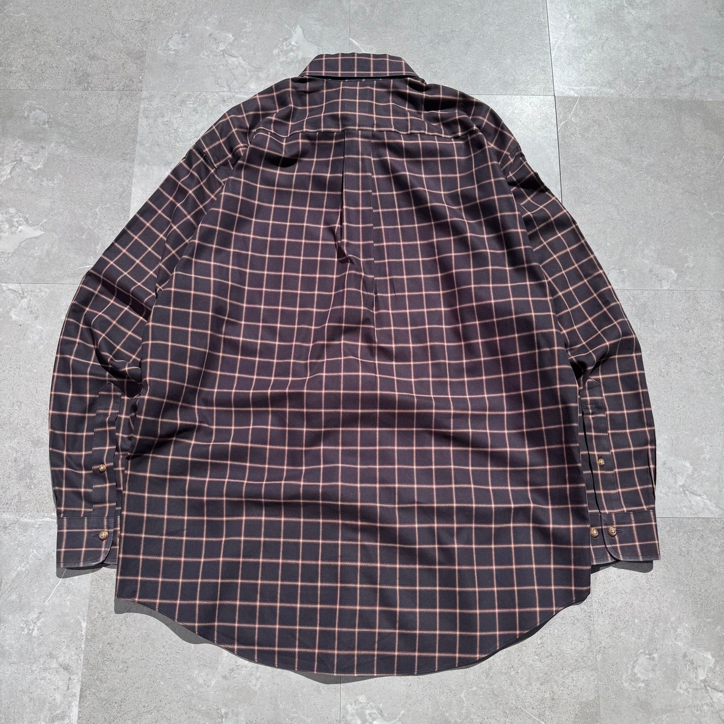 00s Brooks Brothers 346 Non-Iron Box Checkered Button Down Shirt KiiChain Clothing