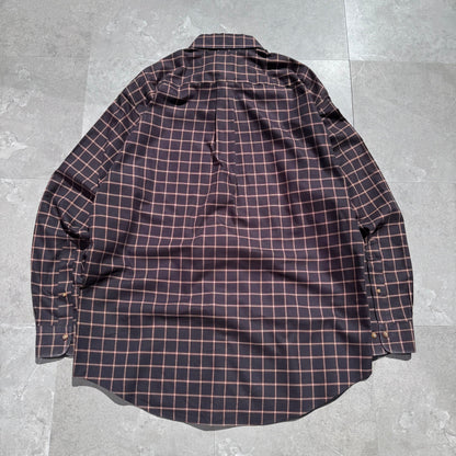 00s Brooks Brothers 346 Non-Iron Box Checkered Button Down Shirt KiiChain Clothing