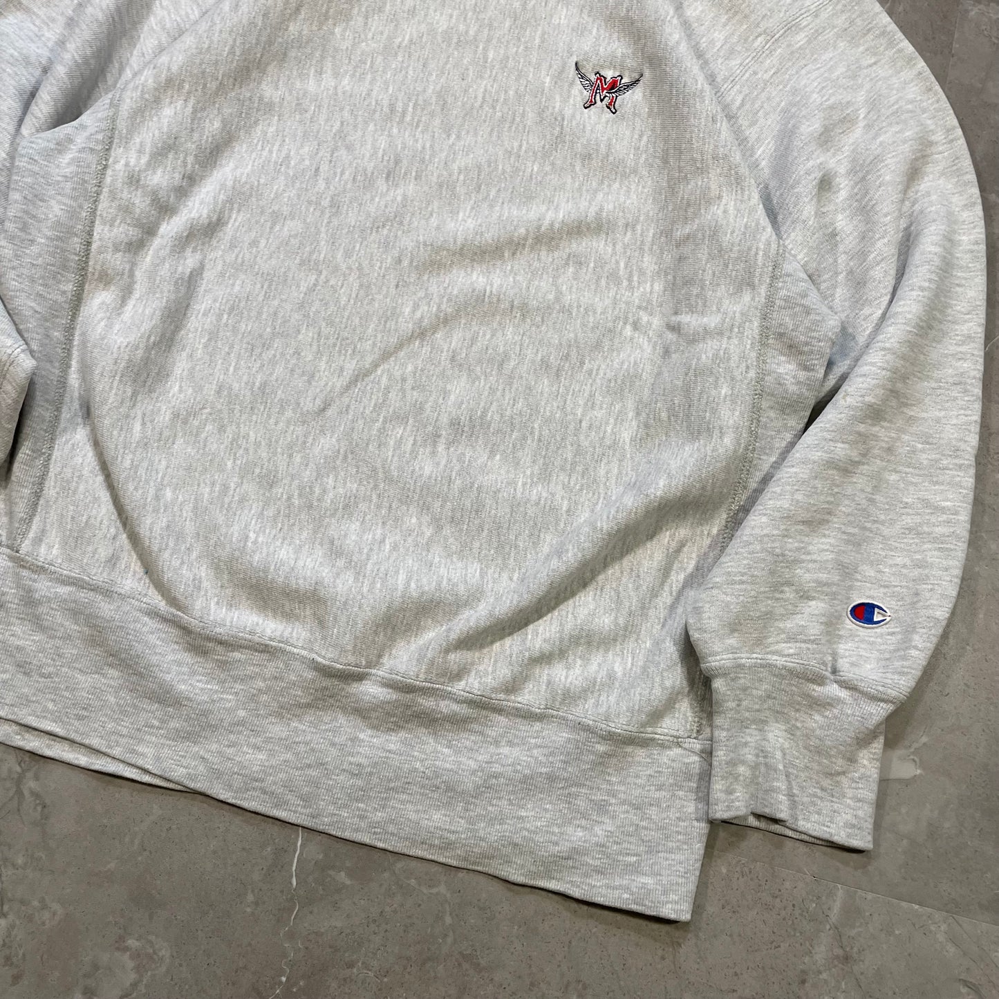 80s Champion Reverse-Weave Made in USA Crewneck Sweater