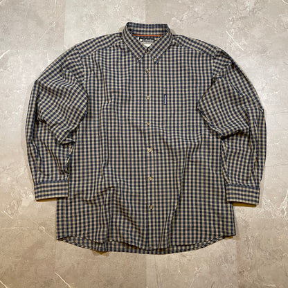 00s Columbia Checkered Button Down Shirt