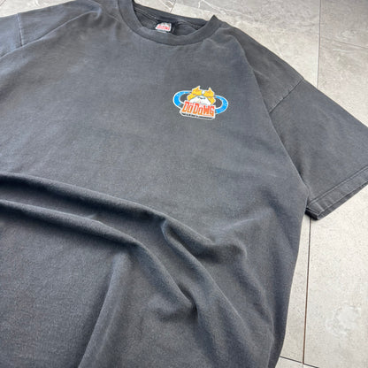 90s DaDawg Made in USA Black Bulldog Graphic Tee