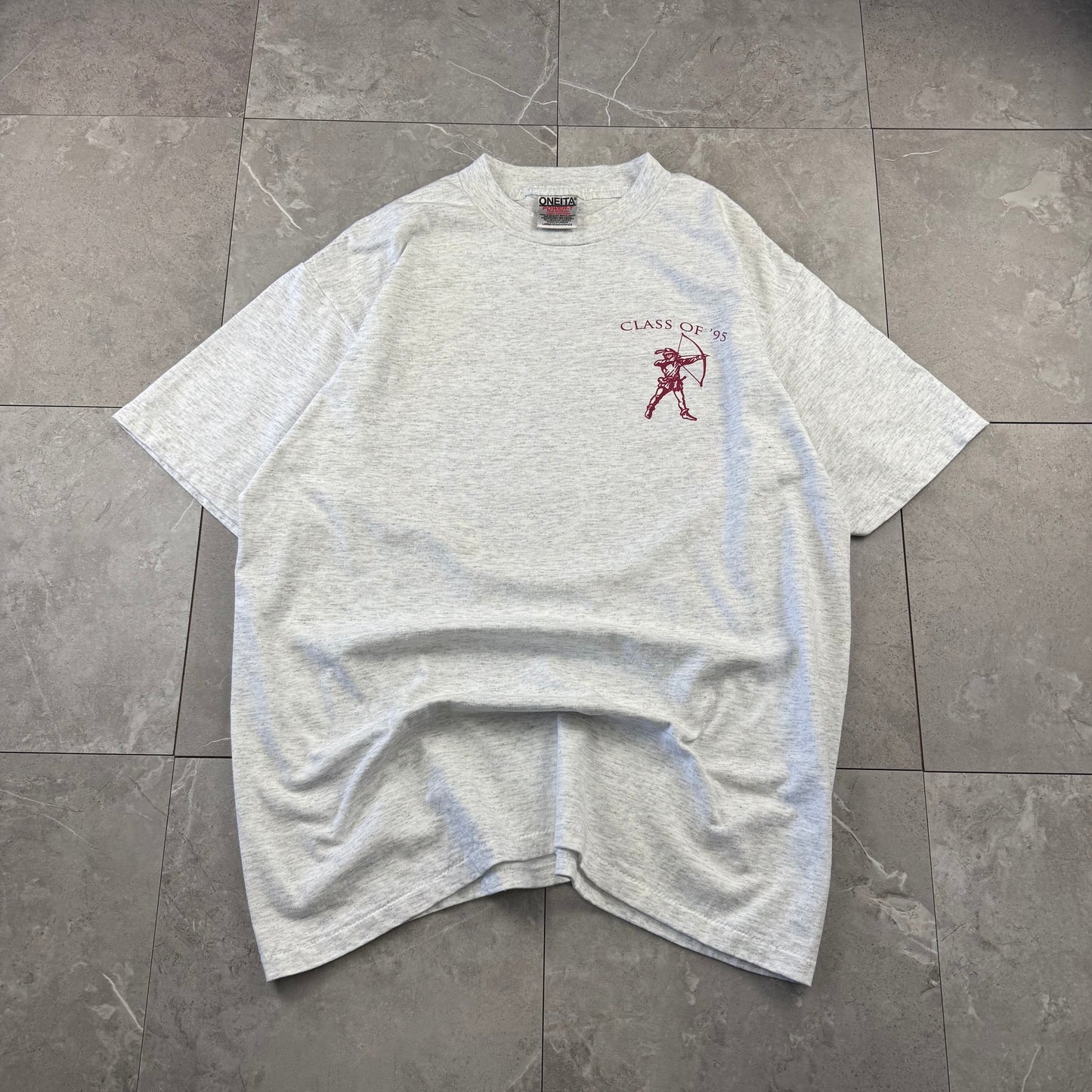 90s Oneita Sherwood High School Class of 1995 T-Shirt
