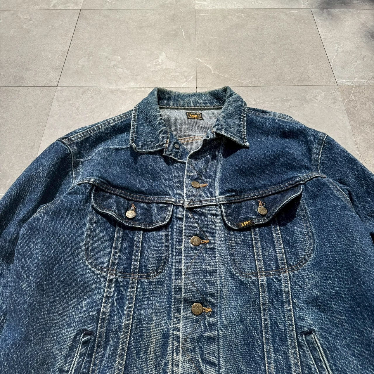 90s-00s Lee Made in USA Denim Jacket