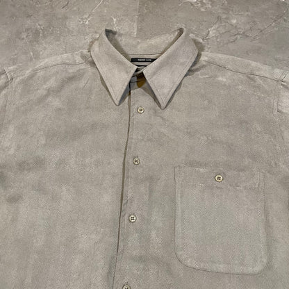 00s Marc Edwards Sueded Shirt