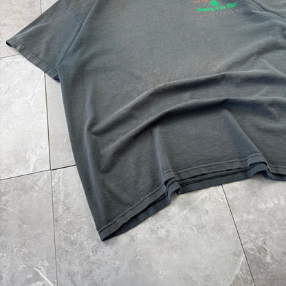 90s Lee Provincetown Portuguese Festival 1999 Faded Gray Made in USA Graphic T-Shirt
