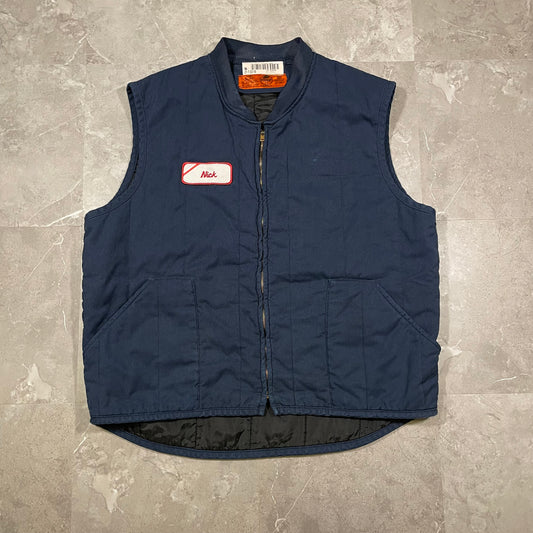 90s-00s Red Kap Worker’s Vest