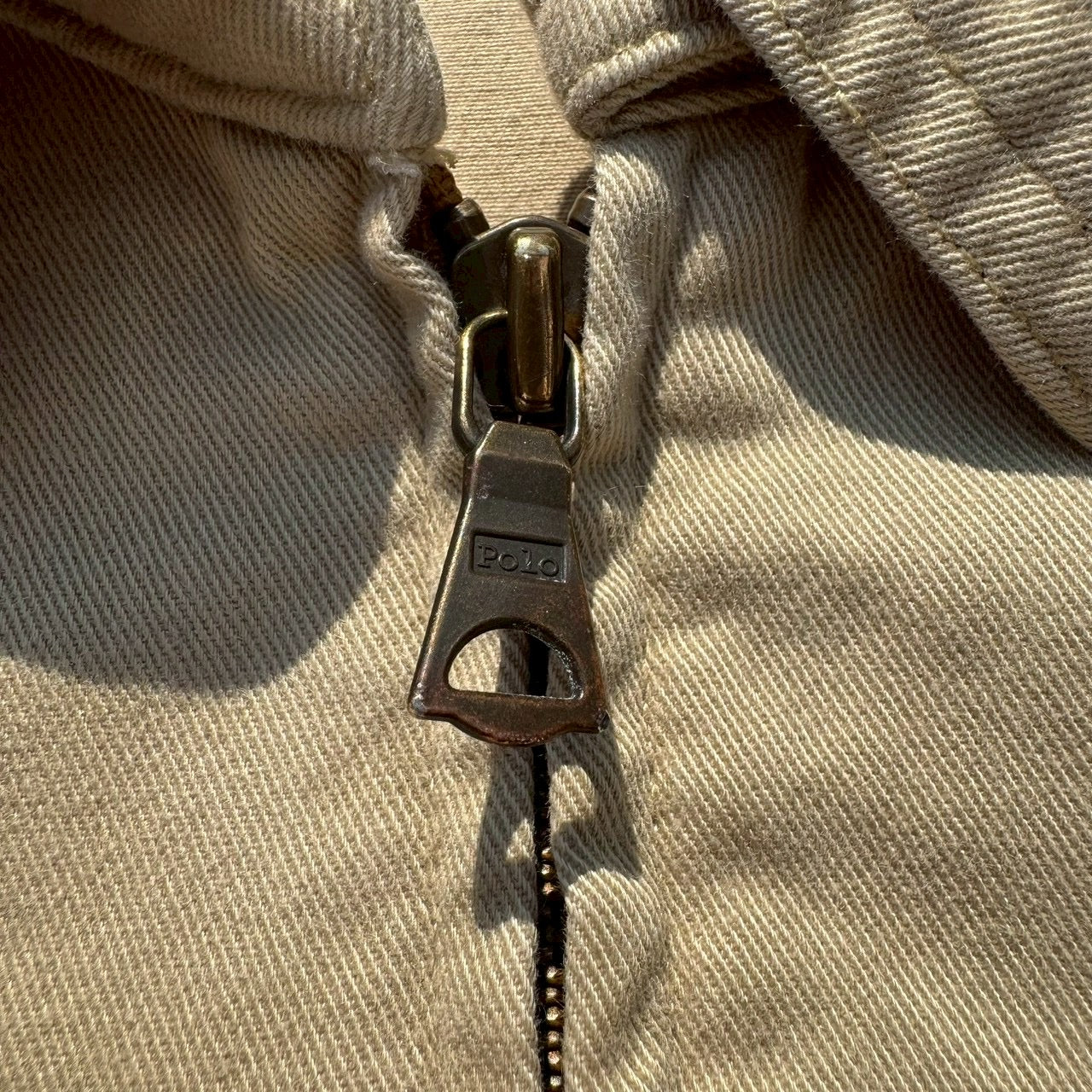 00s Ralph Lauren Beige Swing Top Jacket