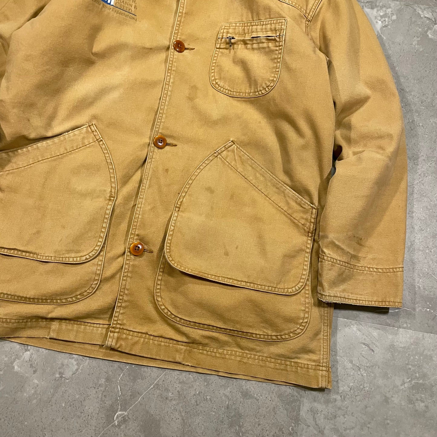 00s LL Bean Hunting Jacket