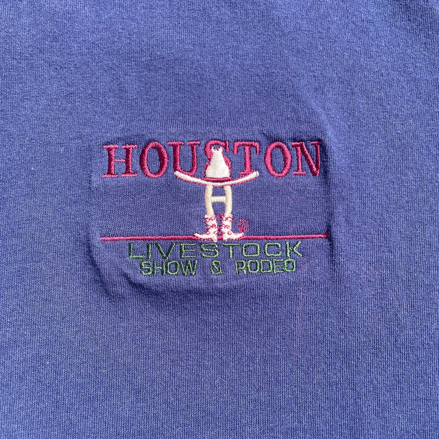 90s Belton Designer Knits Made in USA Color Block T-Shirt