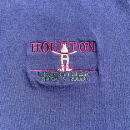 90s Belton Designer Knits Made in USA Color Block T-Shirt