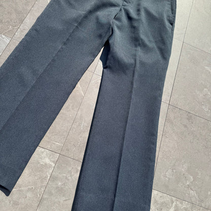 80s Levi's Blue/Grey Made in USA Action Slacks