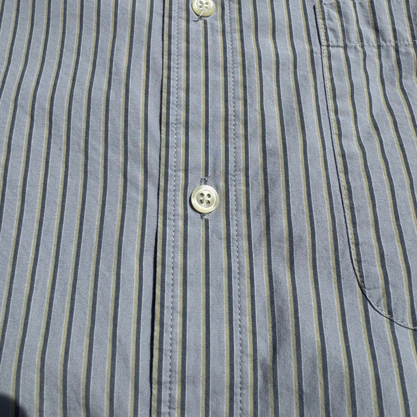 00s Eddie Bauer Striped Button Down Shirt KiiChain Clothing