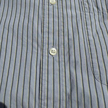 00s Eddie Bauer Striped Button Down Shirt KiiChain Clothing