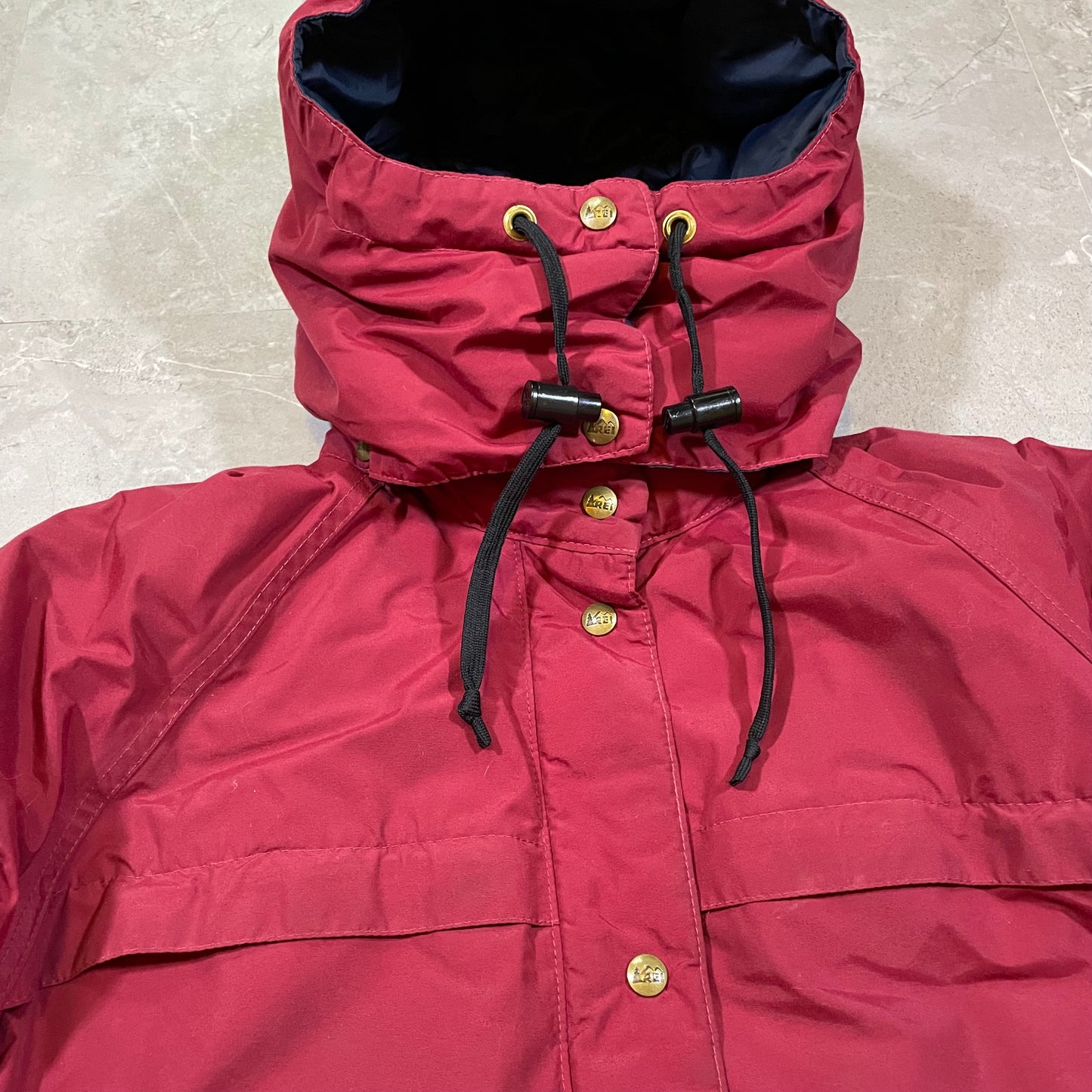 80s Women's REI GORE-TEX Made in USA Down Coat