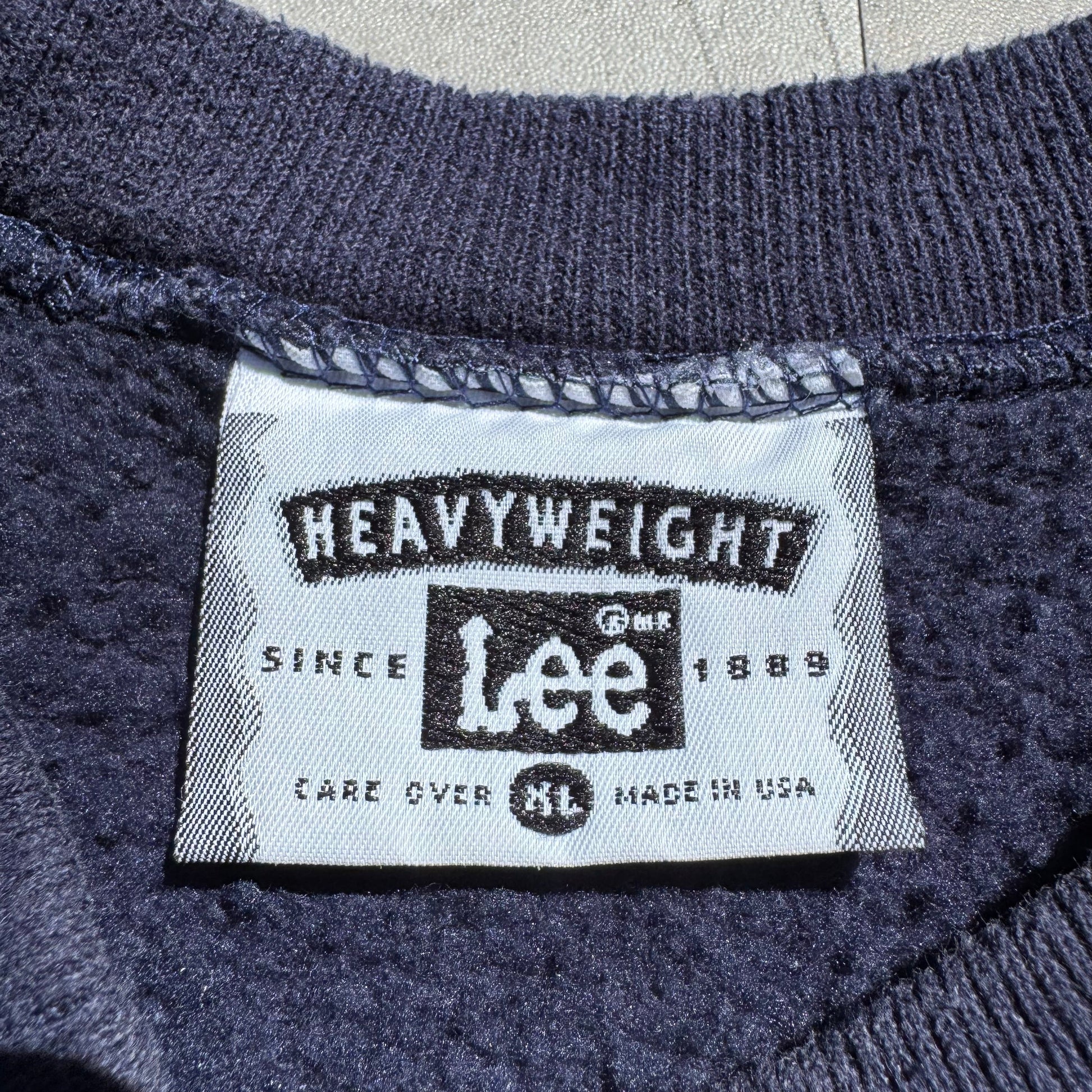 90s Lee Made in USA Guide Dog Logo Sweatshirt KiiChain Clothing