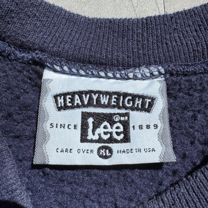 90s Lee Made in USA Guide Dog Logo Sweatshirt KiiChain Clothing