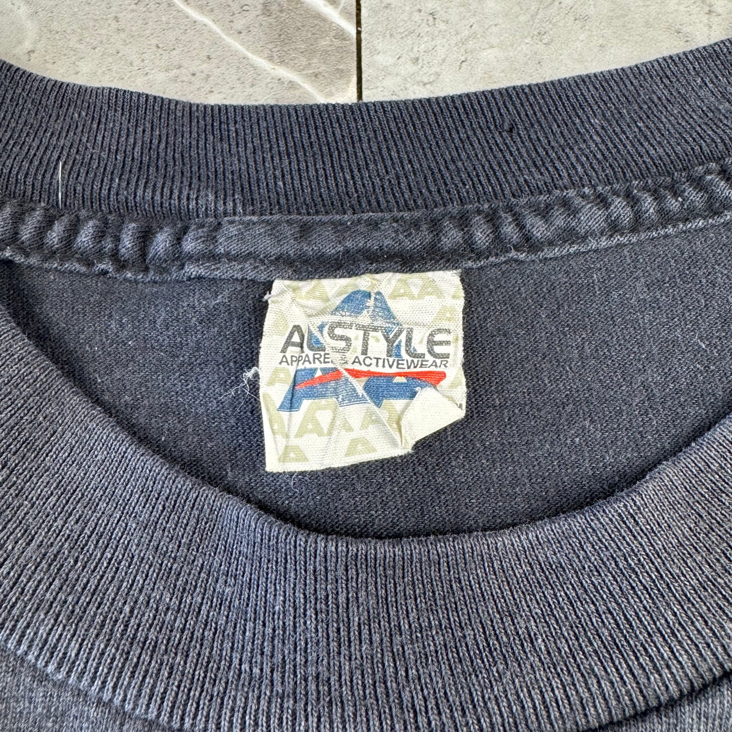 90s-00s Alstyle Ducks Unlimited Dog Graphic Long Sleeve Tee