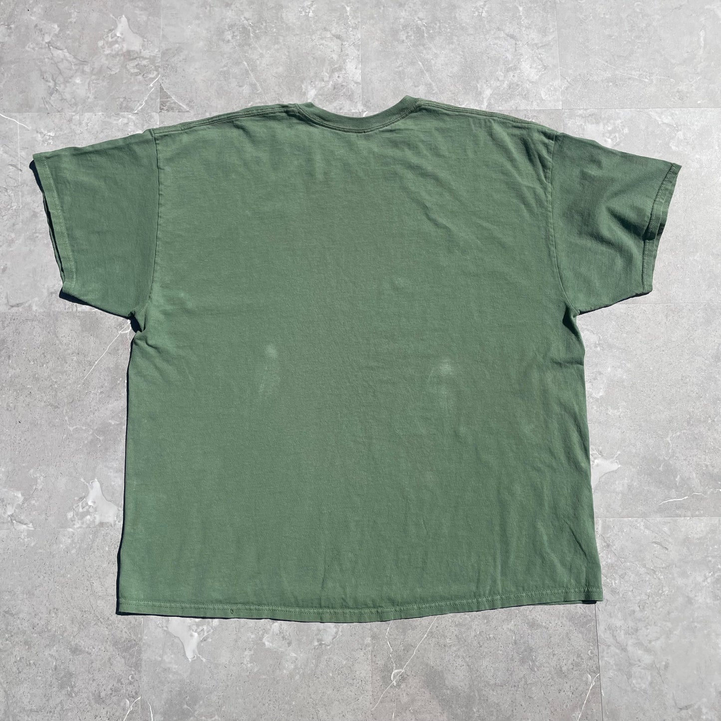 90s Gildan Bug Stomper Faded Graphic T-Shirt