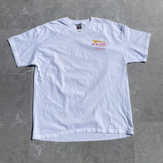 00s IN-N-OUT Arizona Hanes Beefy T-Shirt