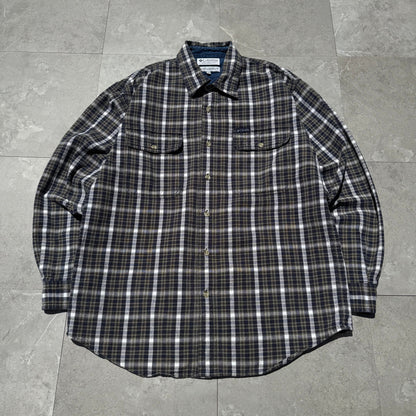 00s Columbia Checkered Double Pocket Shirt KiiChain Clothing