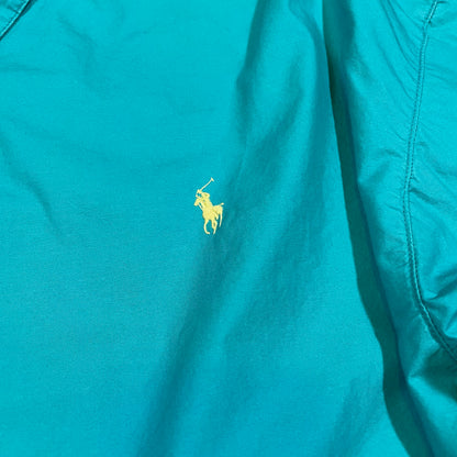 80s Ralph Lauren Turquoise Swing Top Jacket