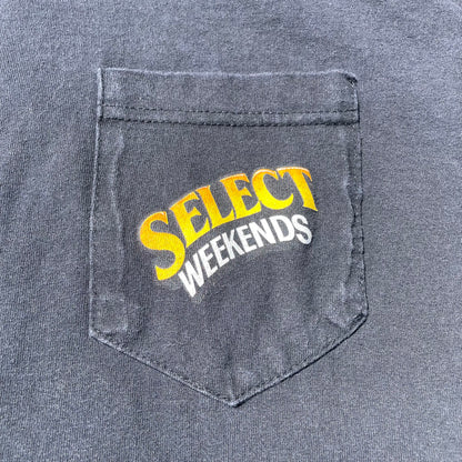 90s American Born Select Weekends Single Stitch Made in USA T-Shirt