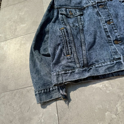 80s-90s Levi's 75066 Made in USA Dyed Denim Jacket
