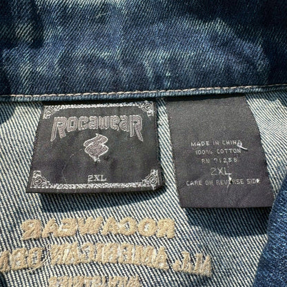 00s RocaWear Oversized Denim Jacket