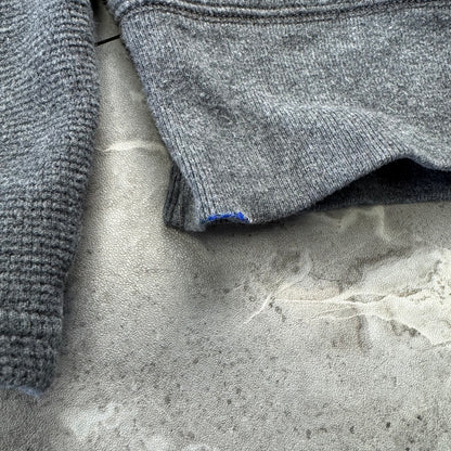 00s Polo Ralph Lauren Dark Gray Long Sleeve Thermal