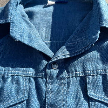 70s Sears Kings Road Shirt Jacket