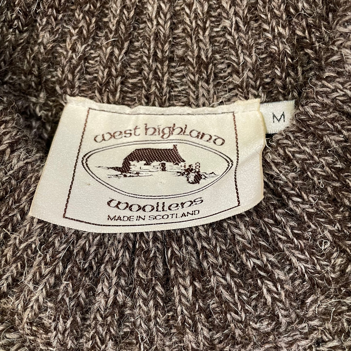 90s-00s West Highland Woollens Wool Sweater