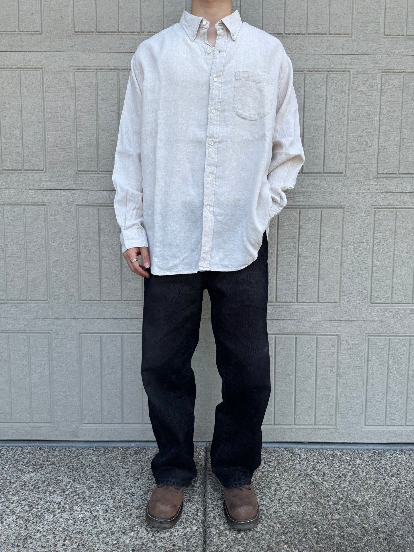 Lands' End BD Shirt KiiChain Clothing