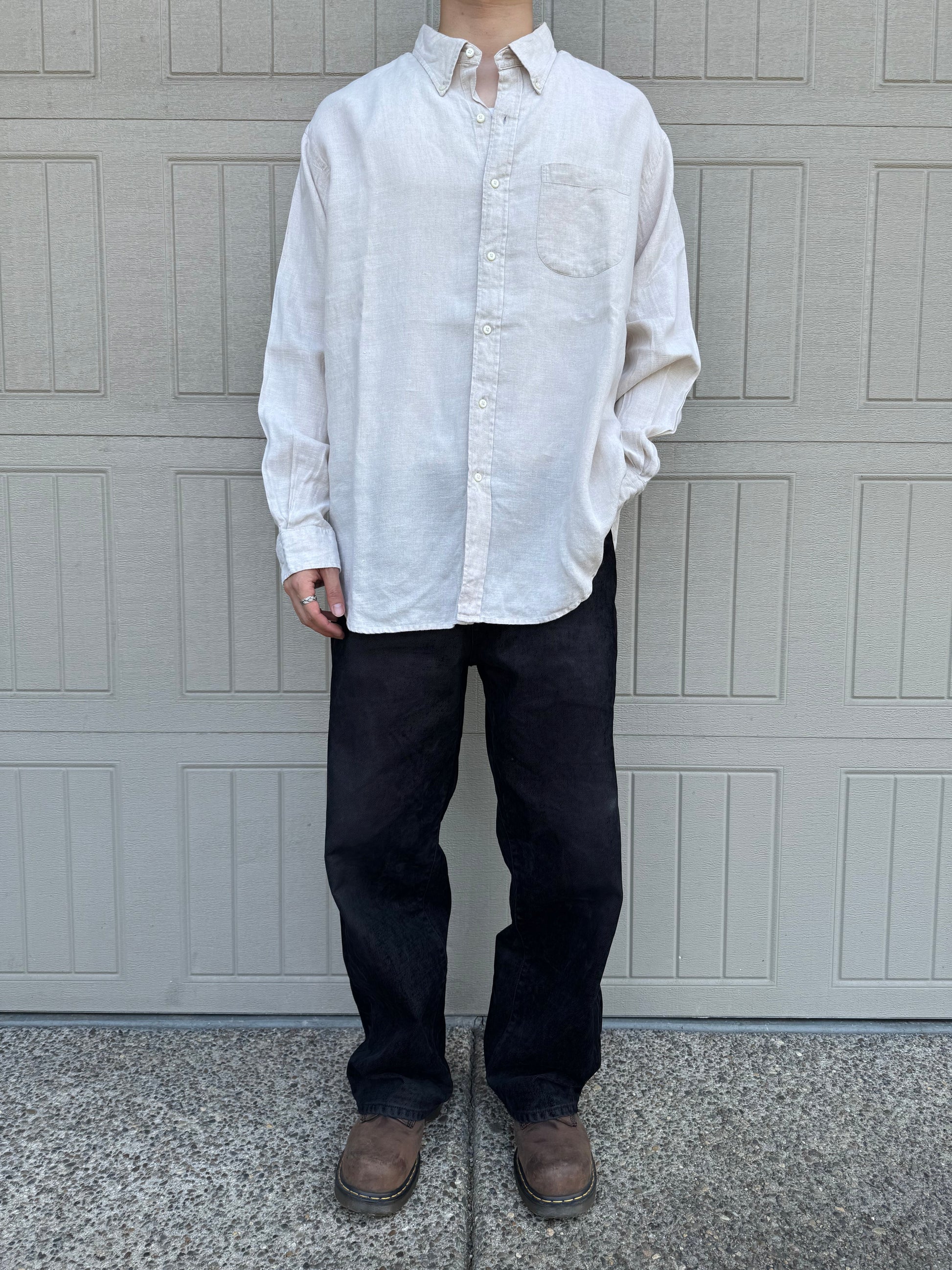 Lands' End BD Shirt KiiChain Clothing
